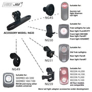 Specialized S-Works Saddle SWAT Mount Bracket | GoPro Camera, Rear Light & Race Number Plate - Detail 8