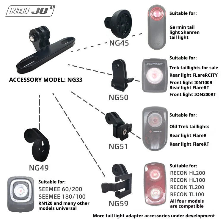Specialized S-Works Saddle SWAT Mount Bracket | GoPro Camera, Rear Light & Race Number Plate - Detail 8