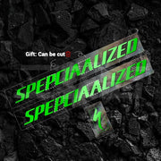 Specialized Tarmac SL7 Logo Decal Kit Size 52 Agate Green Down Tube ×2 + Head Tube ×1