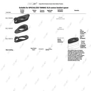 Specialized Tarmac SL8 Custom Headset Spacer | 3D-Printed Adapter for Integrated Cockpit Systems - Detail 4