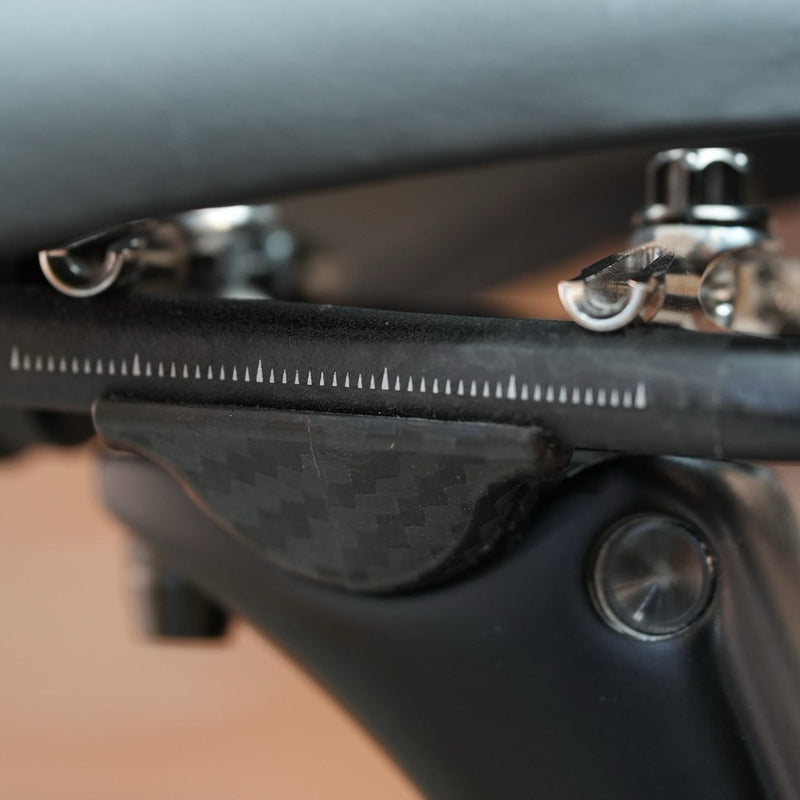 Specialized Tarmac SL8 / SL9 / Seka Spear Saddle Clamp Kit — Titanium / Aluminum — 15–21g