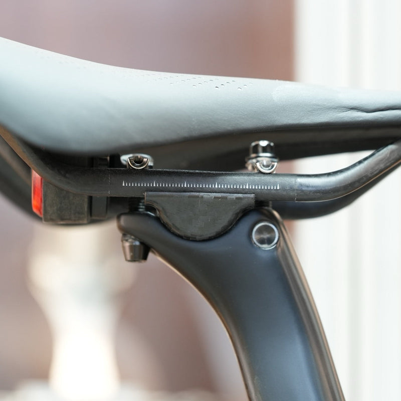 Specialized Tarmac SL8 / SL9 / Seka Spear Saddle Clamp Kit — Titanium / Aluminum — 15–21g