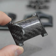 Specialized Tarmac SL8 / SL9 / Seka Spear Saddle Clamp Kit — Titanium / Aluminum — 15–21g Reinforced Base 8.3g