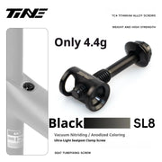 S-PARTS Specialized Tarmac SL9 Titanium Bolt Kit | Full Bike Ti Screw Upgrade Set for S-Works SL9 Road Frame - Detail 10