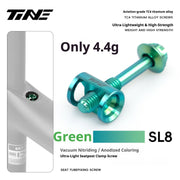 S-PARTS Specialized Tarmac SL9 Titanium Bolt Kit | Full Bike Ti Screw Upgrade Set for S-Works SL9 Road Frame - Detail 12