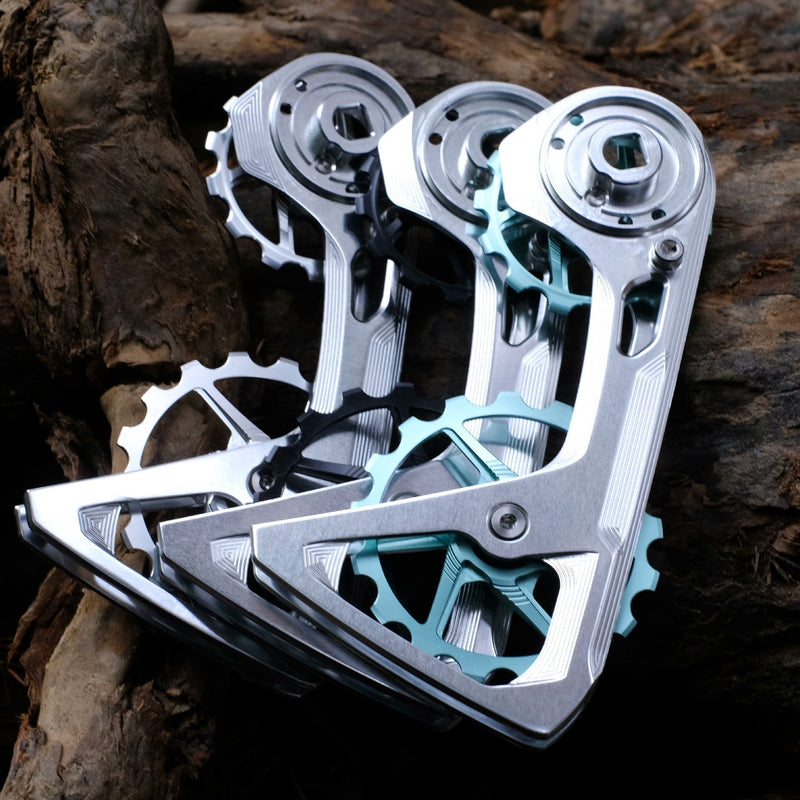 SPIREX CNC Oversized Pulley Wheel System for SRAM AXS