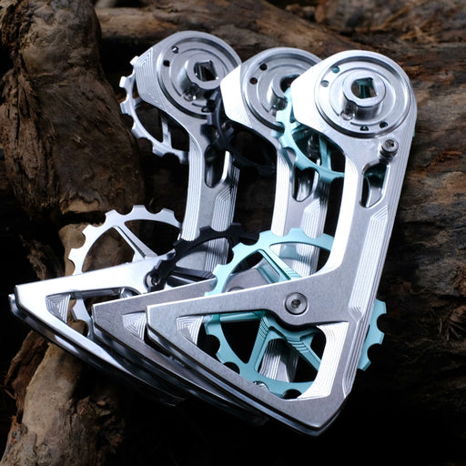 SPIREX CNC Oversized Pulley Wheel System for SRAM AXS
