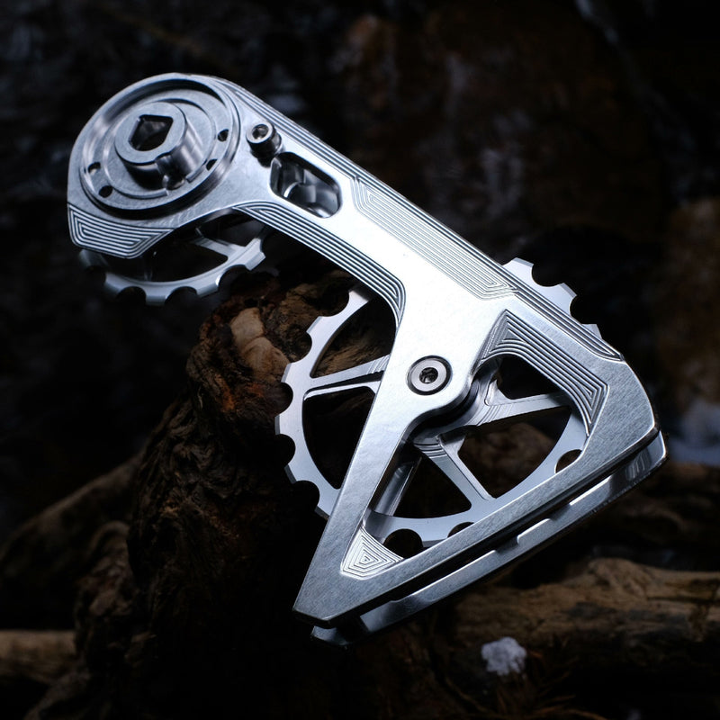 SPIREX CNC Oversized Pulley Wheel System for SRAM AXS