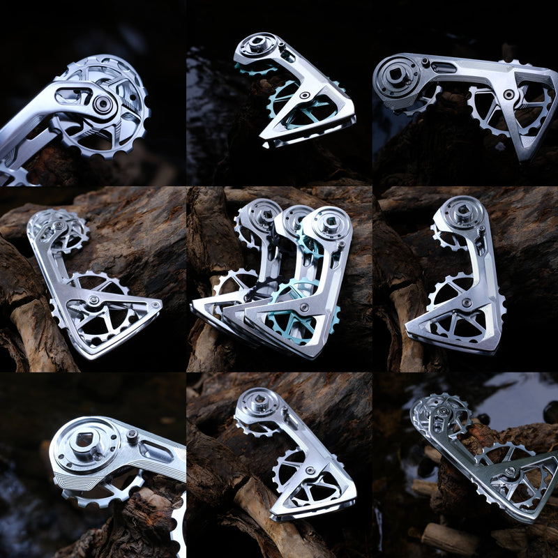 SPIREX CNC Oversized Pulley Wheel System for SRAM AXS