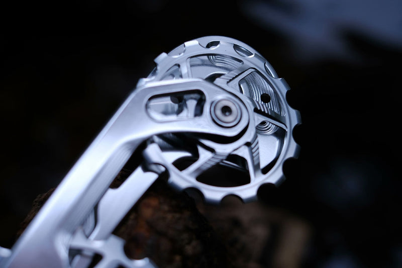 SPIREX CNC Oversized Pulley Wheel System for SRAM AXS