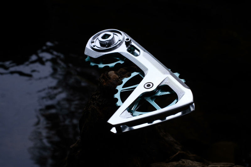 SPIREX CNC Oversized Pulley Wheel System for SRAM AXS