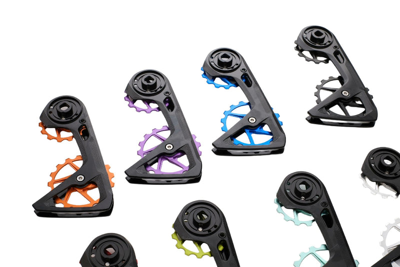 SPIREX CNC Oversized Pulley Wheel System for SRAM AXS