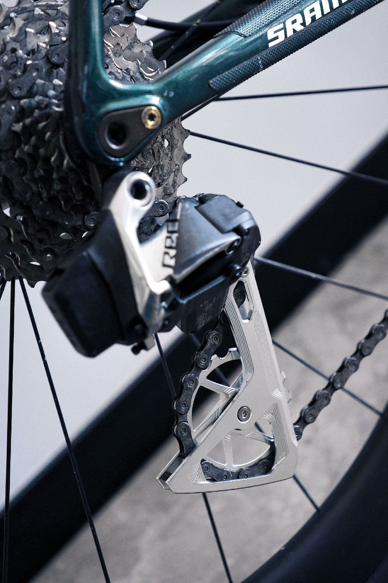 SPIREX CNC Oversized Pulley Wheel System for SRAM AXS