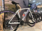 SPIREX CNC Oversized Pulley Wheel System for SRAM AXS — Lightweight 14T + 17T Titanium Bearings