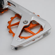 SPIREX Oversized Ceramic Pulley Wheels for Shimano R9250 R8150 R9100 R8000 R7170