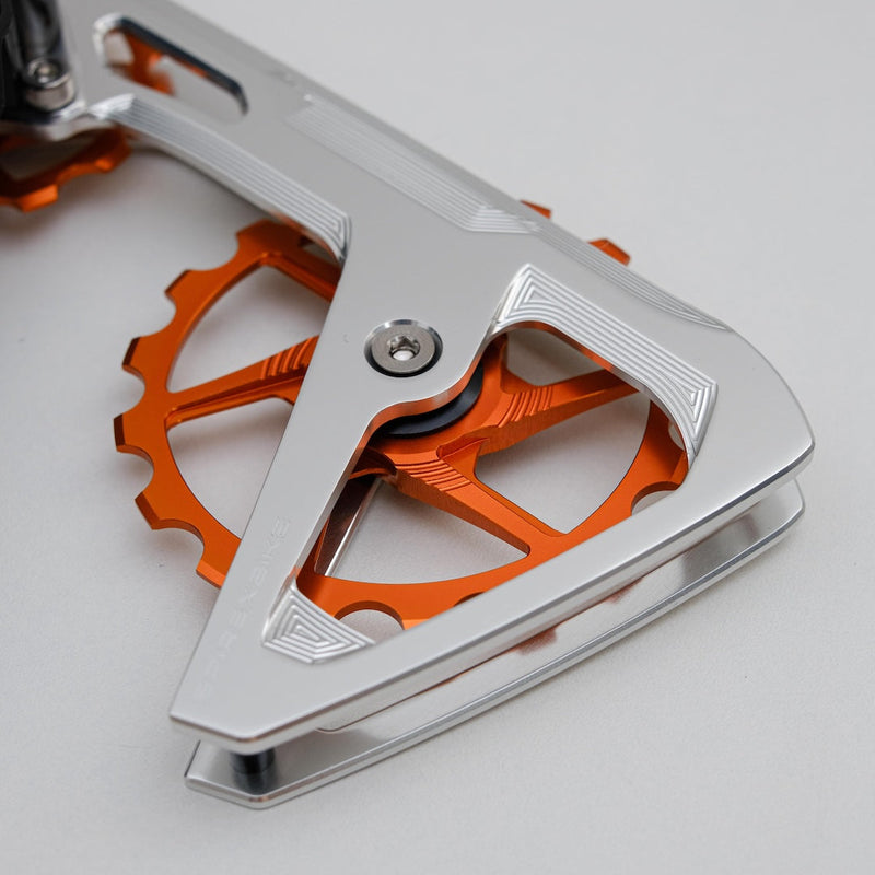 SPIREX Oversized Ceramic Pulley Wheels for Shimano R9250 R8150 R9100 R8000 R7170