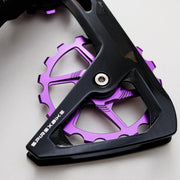 SPIREX Oversized Ceramic Pulley Wheels for Shimano R9250 R8150 R9100 R8000 R7170