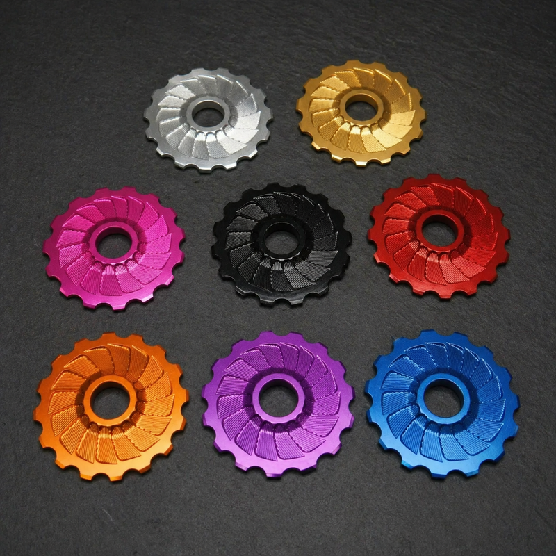 SPIREX Oversized Ceramic Pulley Wheels for Shimano R9250 R8150 R9100 R8000 R7170