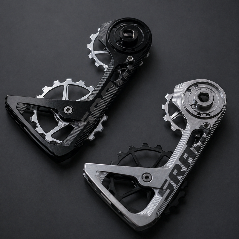 SPIREX Oversized Ceramic Pulley Wheels for Shimano R9250 R8150 R9100 R8000 R7170