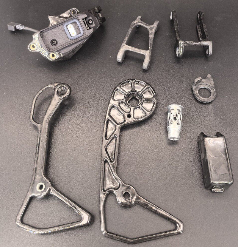 SRAM AXS Carbon Rear Derailleur for D1 and E1
