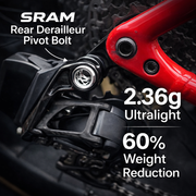 SRAM Rear Derailleur Pivot Bolt 7075 Aluminum