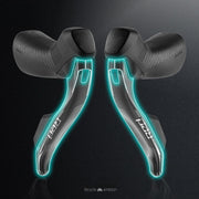 SRAM RED AXS 2024 Protection Film Kit — Road Bike Crankset / Brake Caliper / Rear Derailleur TPU Guard