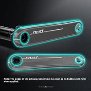 SRAM RED AXS 2024 Protection Film Kit — Road Bike Crankset / Brake Caliper / Rear Derailleur TPU Guard