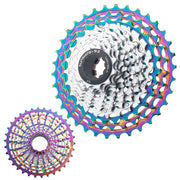 SUNSHINE Road Bike 11 / 12 Speed SLR Color Cassette 11-36T HG Freehub 7075 Alloy