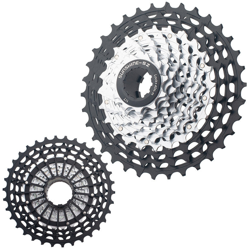 SUNSHINE Road Bike 11 / 12 Speed SLR Color Cassette 11-36T HG Freehub 7075 Alloy