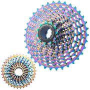 SUNSHINE SLR Ultralight Road Cassette | 11 / 12-Speed, 11-36T HG Freehub, 7075 Alloy - Detail 17