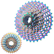 SUNSHINE Road Bike 11 / 12 Speed SLR Color Cassette 11-36T HG Freehub 7075 Alloy