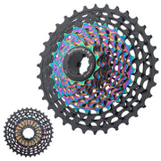 SUNSHINE Road Bike 11 / 12 Speed SLR Color Cassette 11-36T HG Freehub 7075 Alloy