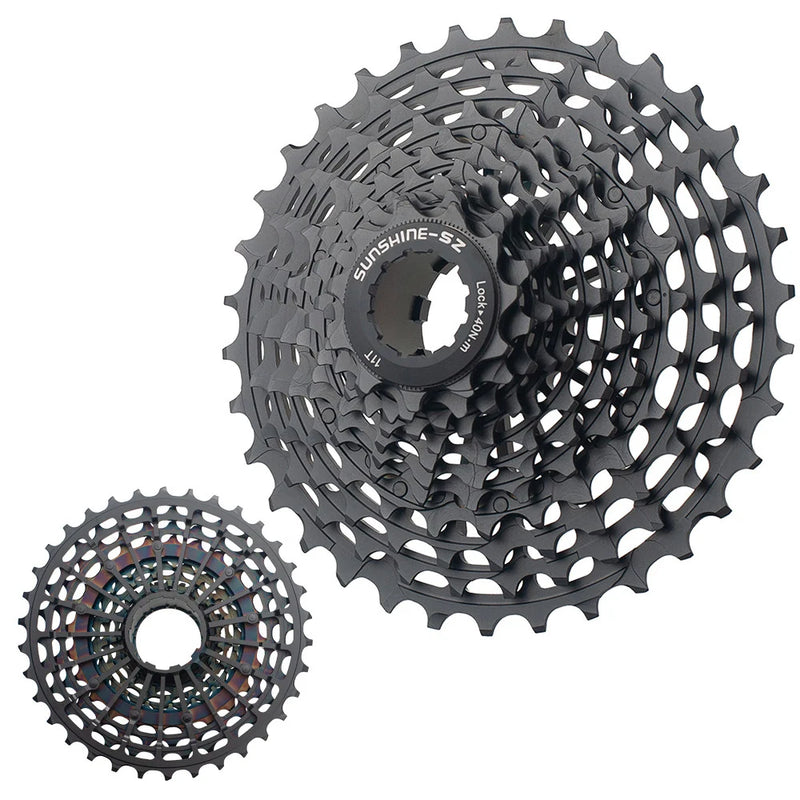 SUNSHINE SLR Ultralight Road Cassette | 11 / 12-Speed, 11-36T HG Freehub, 7075 Alloy - Detail 19