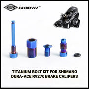 TAIMEILI Titanium Brake Caliper Bolt Kit Shimano Dura-Ace R9270