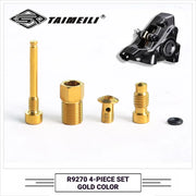 TAIMEILI Titanium Brake Caliper Bolt Kit Shimano Dura-Ace R9270 Gold