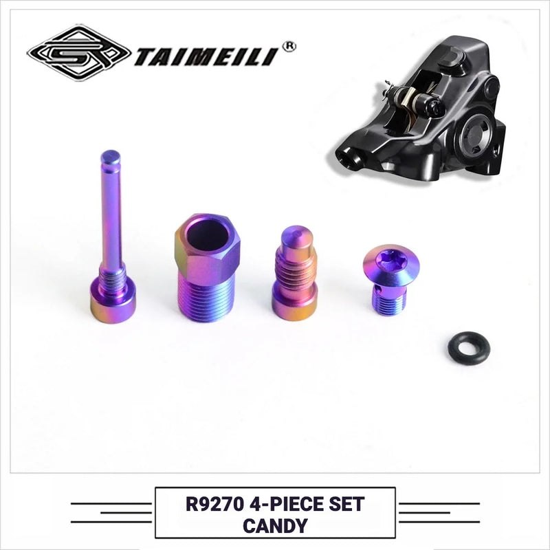 TAIMEILI Titanium Brake Caliper Bolt Kit Shimano Dura-Ace R9270