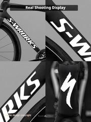Tarmac SL8 Logo Decal Stickers 2 Downtube + 1 Headtube for Specialized S-Works