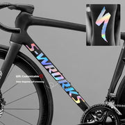 Tarmac SL8 Logo Decal Stickers 2 Downtube + 1 Headtube for Specialized S-Works Laser/Holographic 2 Down Tube + 1 Head Tube