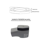 THE ONE PRO Headset Spacer & Integrated Adapter | Internal Cable Routing for Road Bikes - Detail 2