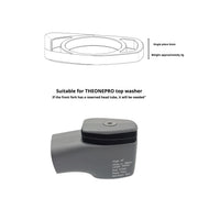 THE ONE PRO Headset Spacer & Integrated Adapter | Internal Cable Routing for Road Bikes - Detail 3