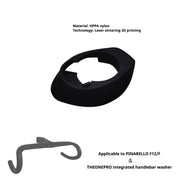 THE ONE PRO Headset Spacer & Integrated Adapter | Internal Cable Routing for Road Bikes - Detail 5