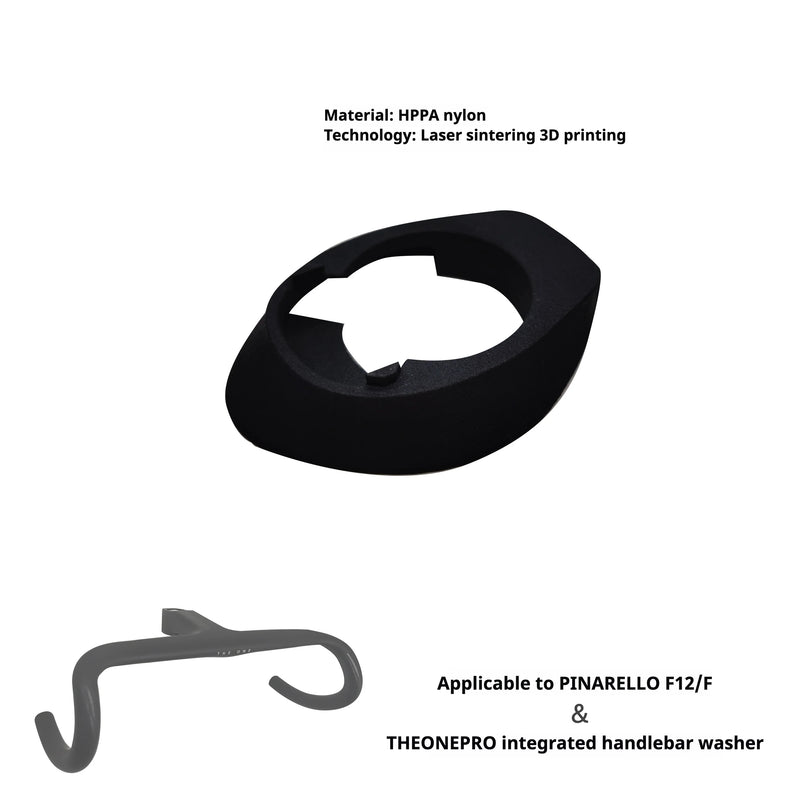 THE ONE PRO Headset Spacer & Integrated Adapter | Internal Cable Routing for Road Bikes - Detail 5