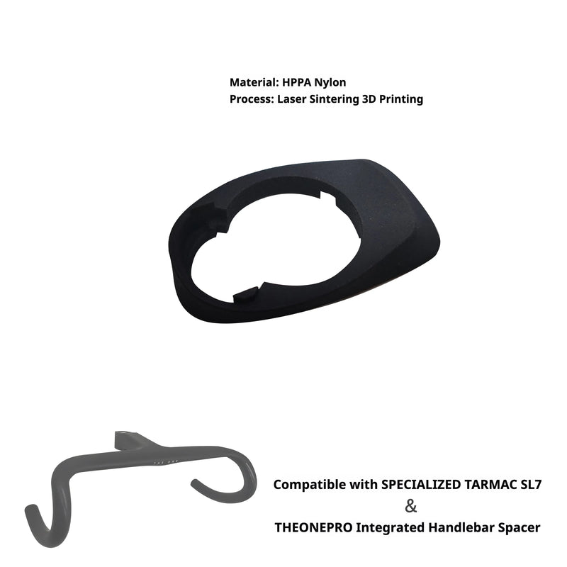THE ONE PRO Headset Spacer & Integrated Adapter | Internal Cable Routing for Road Bikes - Detail 7