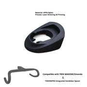 THE ONE PRO Headset Spacer & Integrated Adapter | Internal Cable Routing for Road Bikes - Detail 8