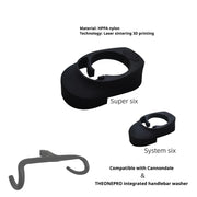 THE ONE PRO Headset Spacer & Integrated Adapter | Internal Cable Routing for Road Bikes - Detail 9