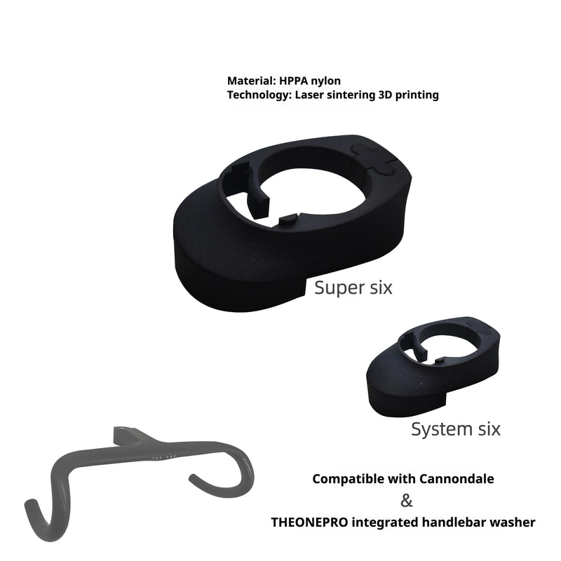 THE ONE PRO Headset Spacer & Integrated Adapter | Internal Cable Routing for Road Bikes - Detail 9