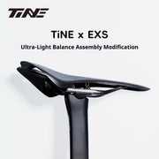 TiNE EXS Titanium Seatpost Clamp Yoke Kit