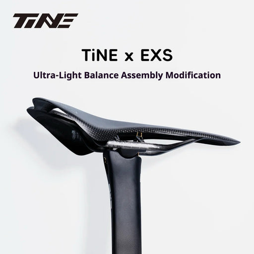 TiNE EXS Titanium Seatpost Clamp Yoke Kit