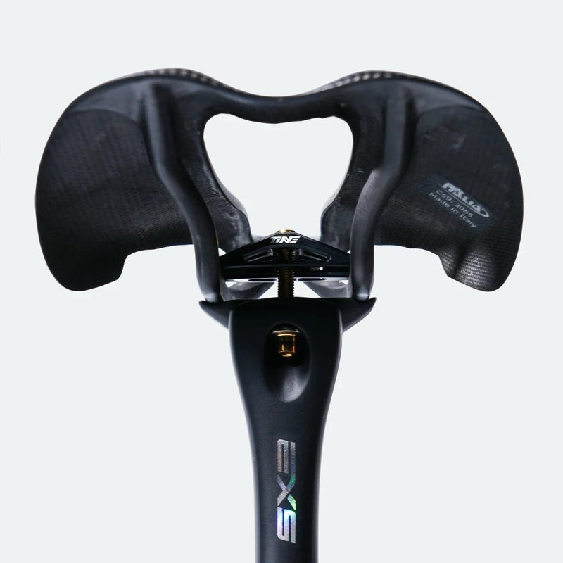 TiNE EXS Titanium Seatpost Clamp Yoke Kit