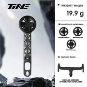 TiNE Titanium Computer Mount for INCOLOR AEROWAV AC1 Integrated Handlebar | Garmin Wahoo Bryton GPS